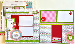 Layouts By Lauren Night Before Christmas Layout Kit