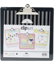 Load image into Gallery viewer, Doodlebug Clipart Clipboards(13.5”x13.5”)